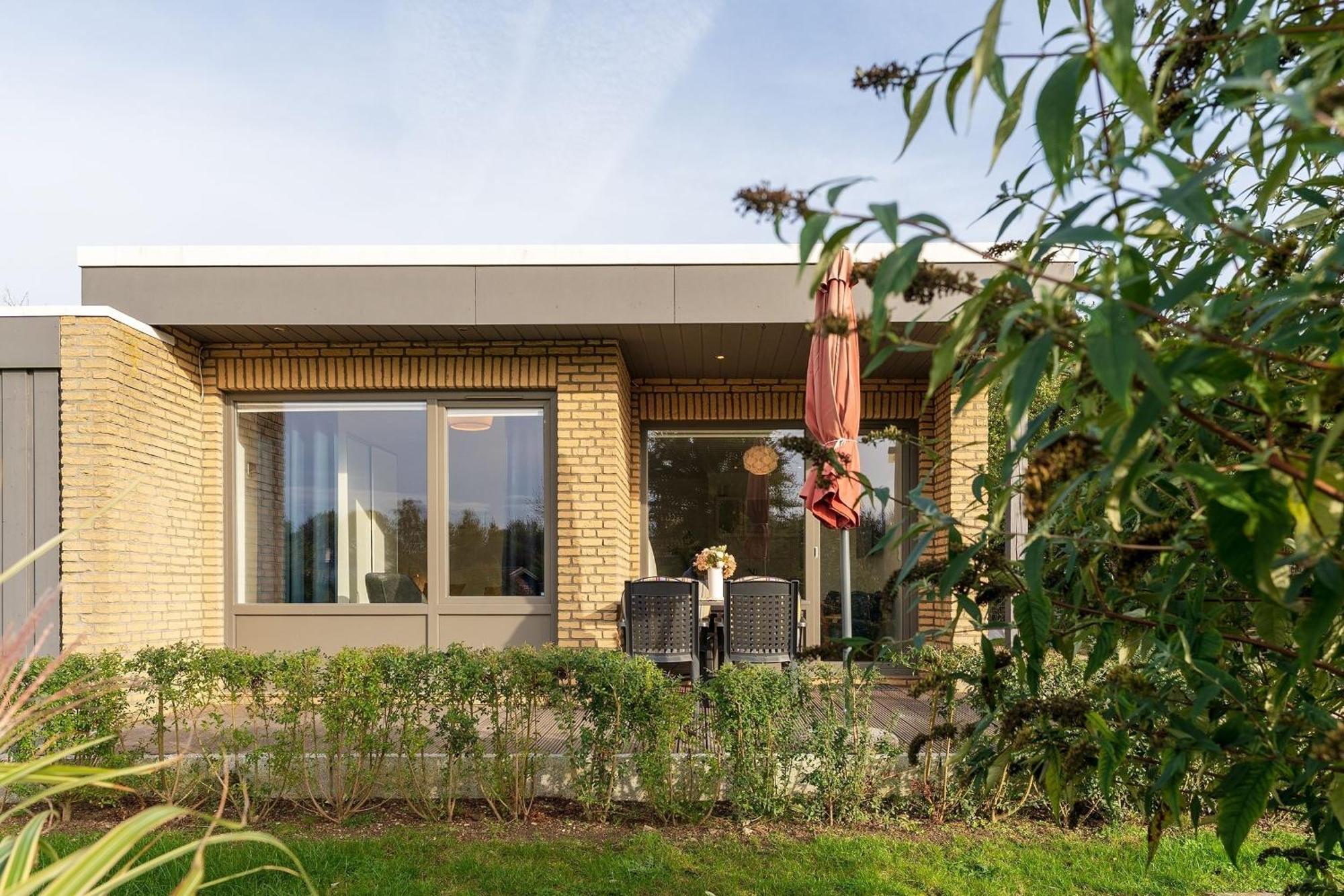 Blankwasserweg 131 Lensterstrand Oase Bungalow 7 Экстерьер фото