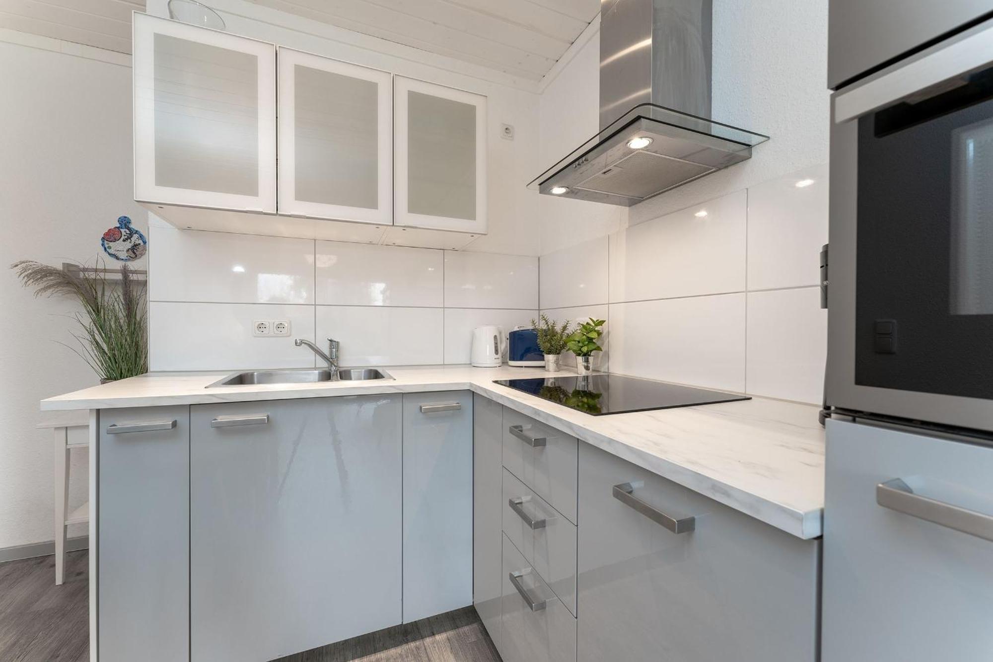 Blankwasserweg 131 Lensterstrand Oase Bungalow 7 Экстерьер фото
